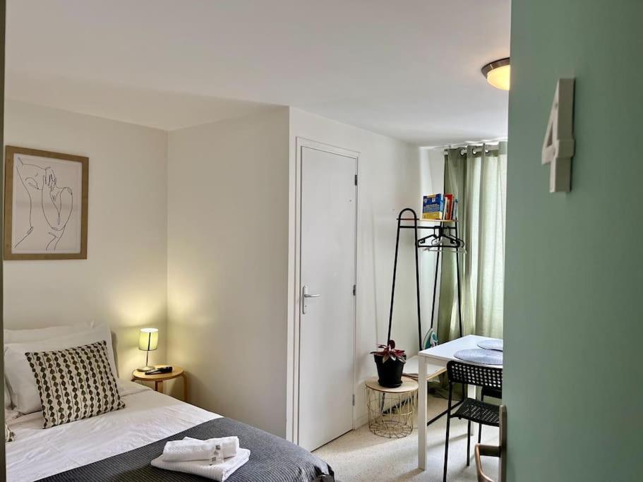 Studio 4 Rue Theodore Bac - Dabnb ลิมอจส์ ภายนอก รูปภาพ